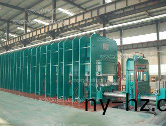 鋼(gang)絲(si)繩(sheng)輸送帶(dai)生産(chan)線(xian)