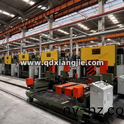 減震器(qi)材硫化(hua)機