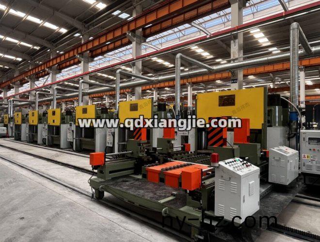 全(quan)自動(dòng)(dong)化減(jian)震器(qi)材(cai)生産方案(an)