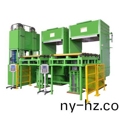 實(shi)心(xin)胎硫(liu)化機(ji)