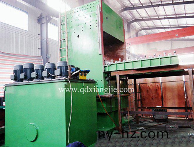 橋樑(liang)支(zhi)座隔(ge)震(zhen)器材專(zhuān)(zhuan)用(yong)硫化(hua)機(jī)(ji)