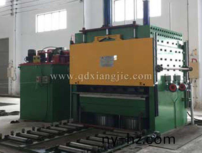 橋(qiao)樑(liang)支(zhi)座隔震(zhen)器材(cai)專(zhuān)用硫化機(jī)(ji)