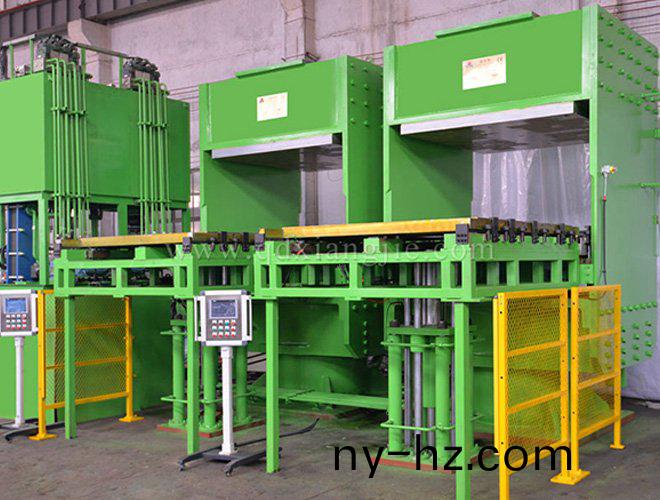 XLB-2000*2000/1400T實(shí)心胎硫化機(jī)