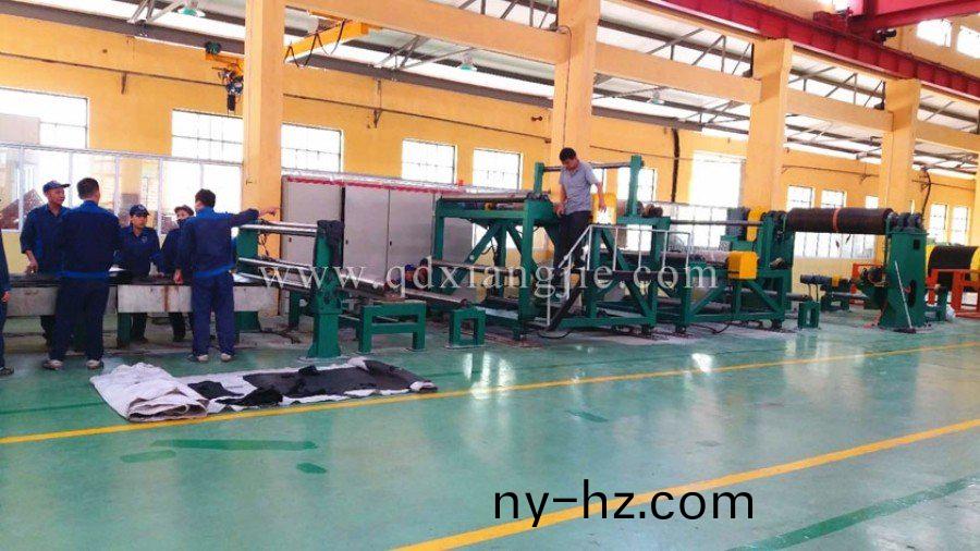 Conveyor-belt-constant tension-forming-production-line-01001